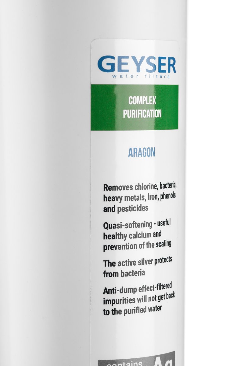 Сменный фильтрующий элемент Гейзер Арагон Смарт (30073)